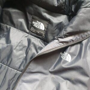North Face womens winter hooded coat
